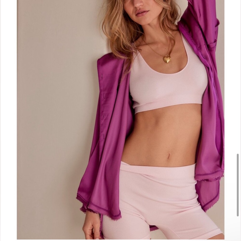 FREE PEOPLE Knit Shorts pink
XS/Small